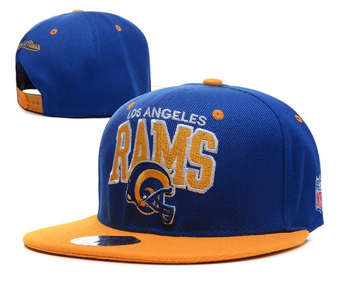 NFL Los Angeles Rams Stitched Snapback Hats 004